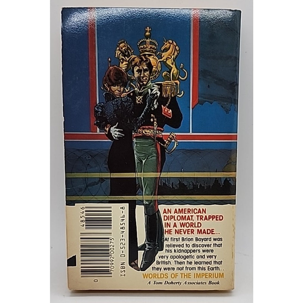 Worlds of the Imperium By Keith Laumer 1982 Tor Paperback