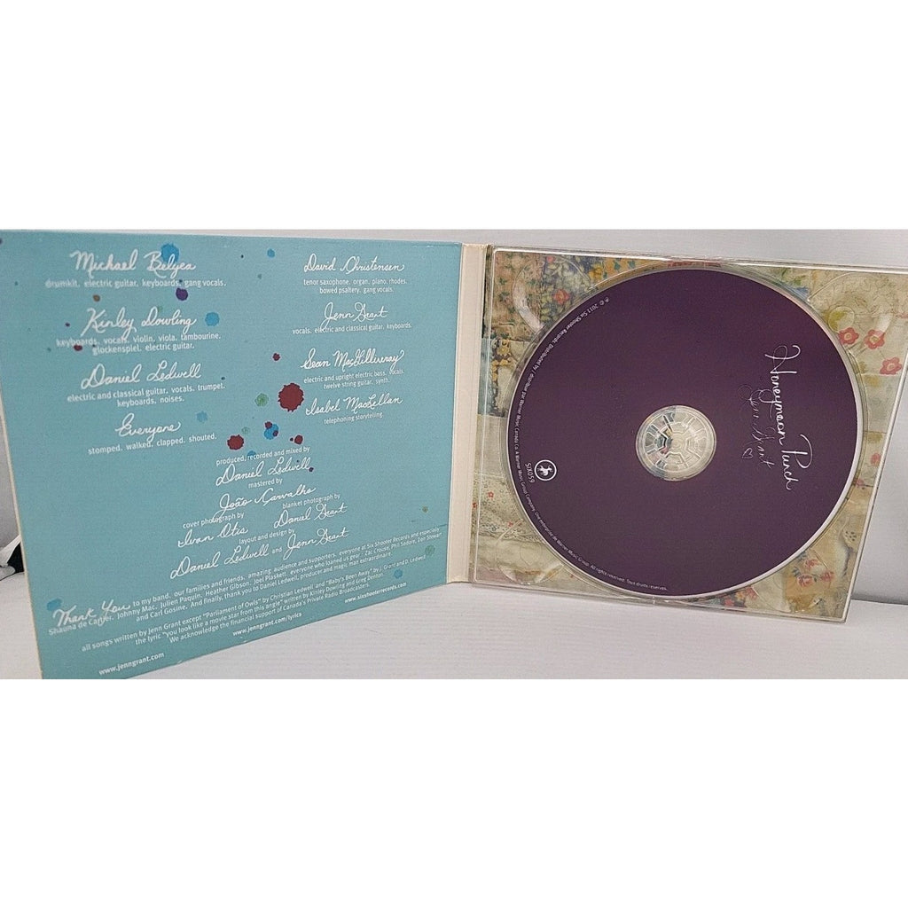 Honeymoon Punch by Grant, Jenn (CD, 2018)