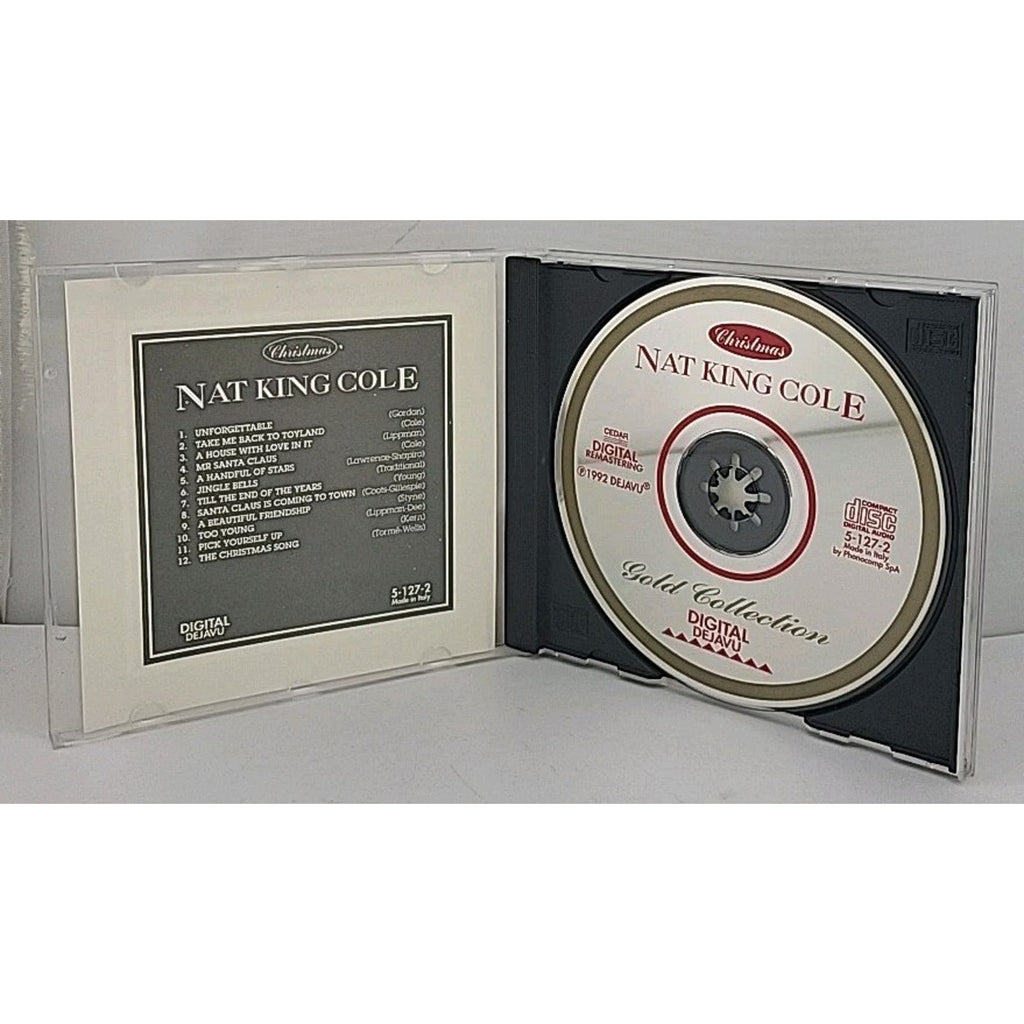Nat King Cole Christmas Gift Collection CD Vocal Jazz Piano Roots Holiday Music