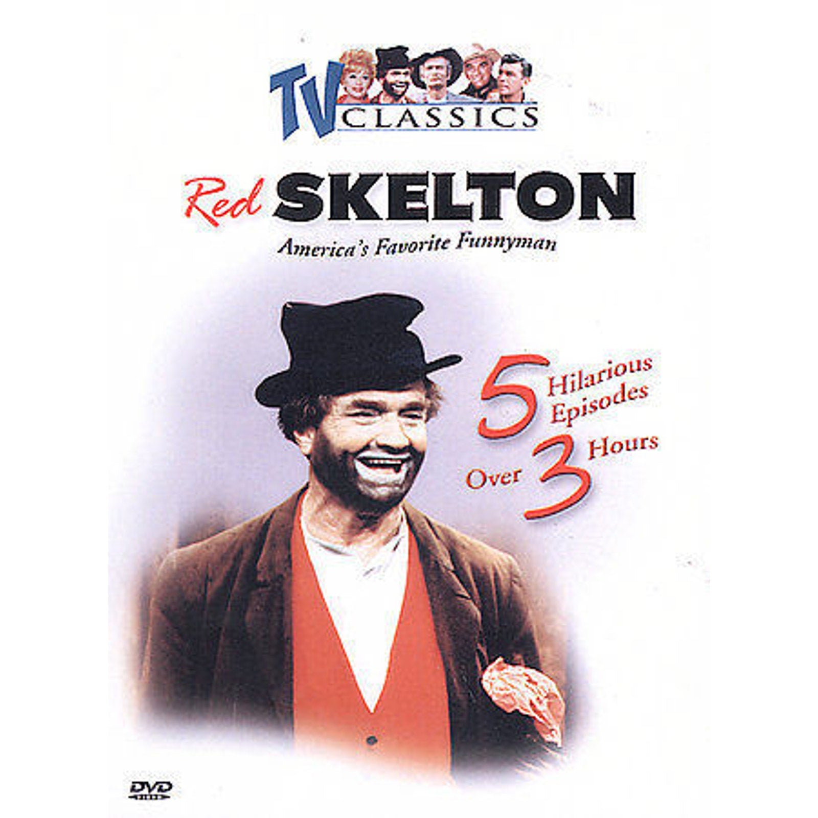 TV Classics - Red Skelton: Vol. 3 (DVD, 2003)