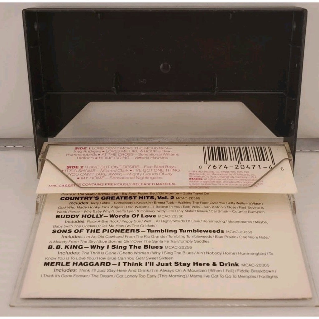 Gospel Soul by Various (Cassette, 1995)