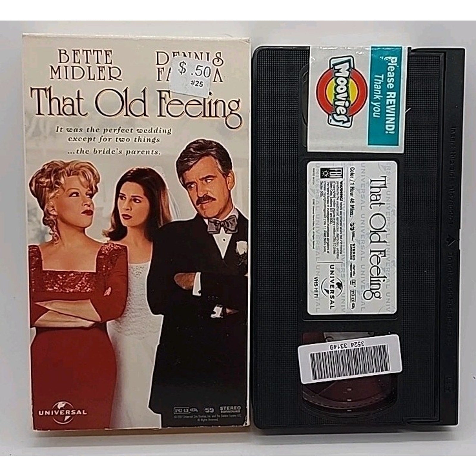 That Old Feeling (VHS, 1997)