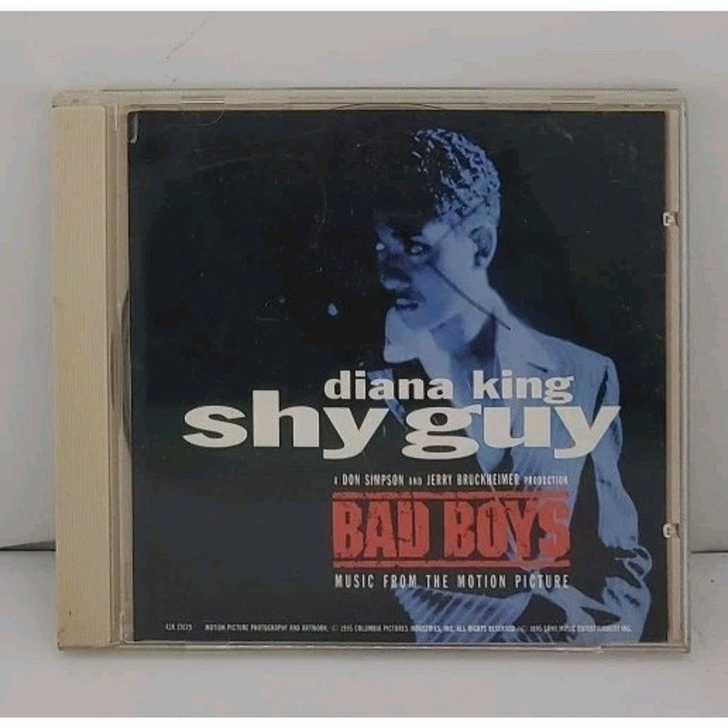 Shy Guy [Maxi Single] by Diana King (CD, Mar-1995, Work Group)