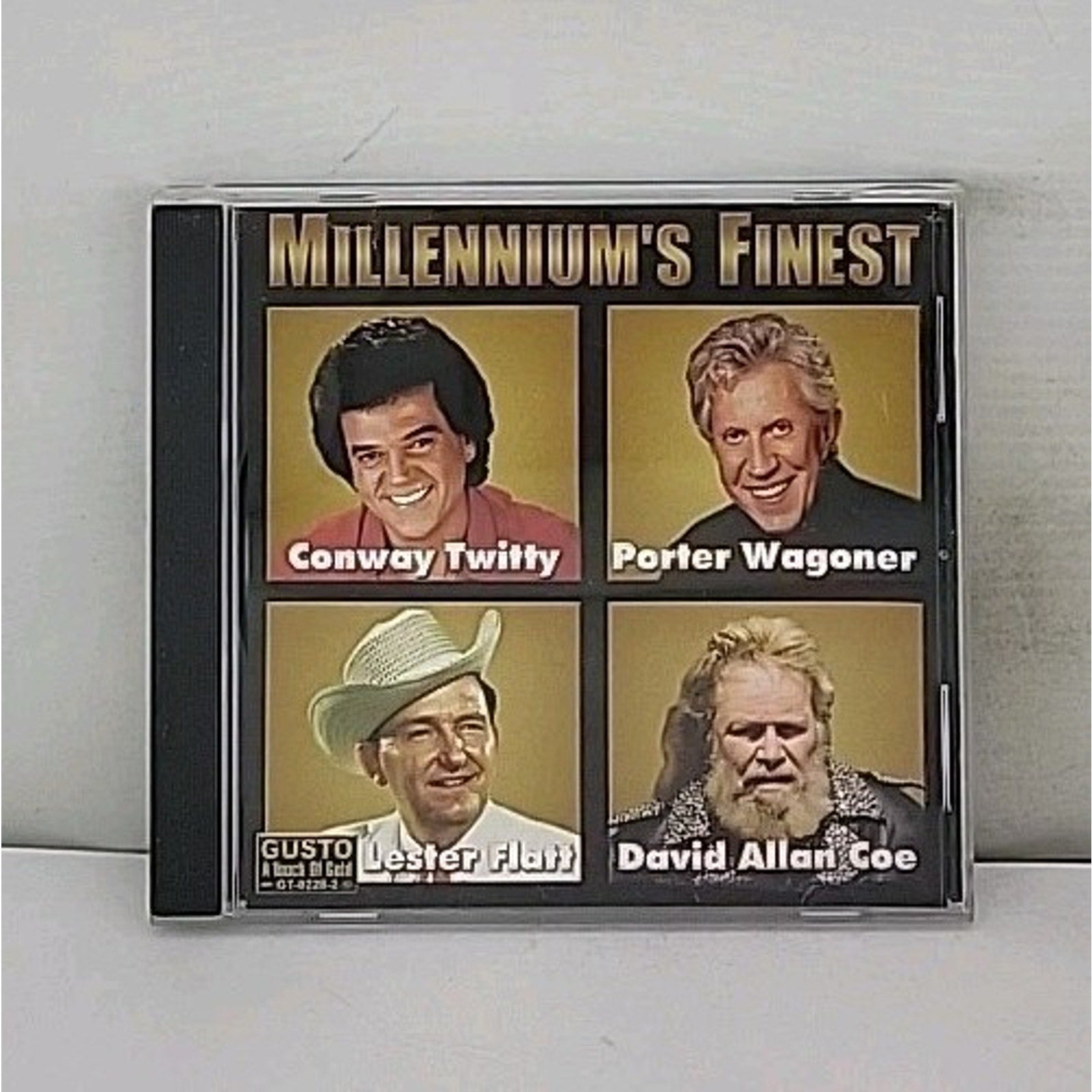 Millennium's Finest: A Collection of Superstars by Various Artists (CD,...