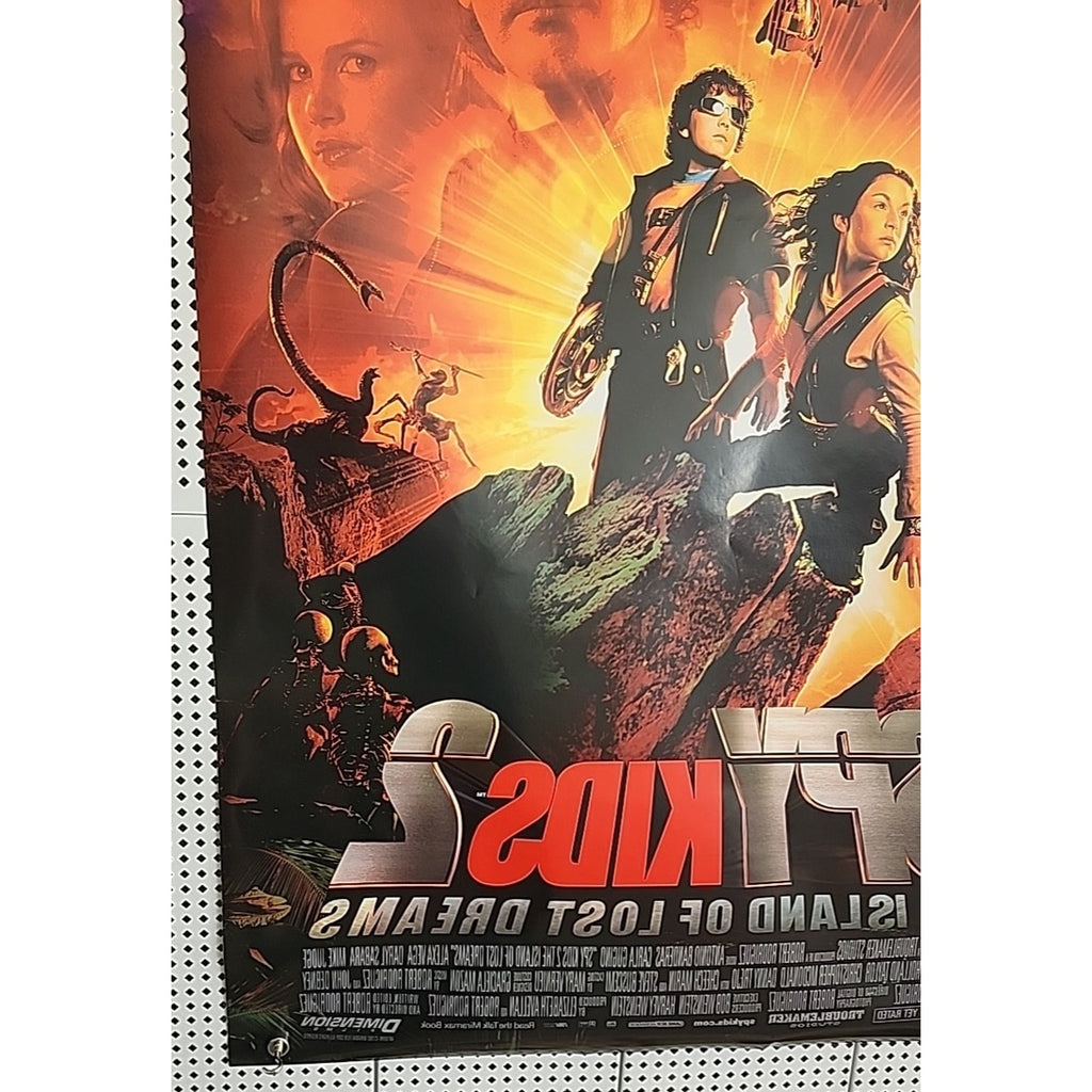 Spy Kids 2 Island of Lost Dreams 2002 DS Original Movie Poster 27" x 40"