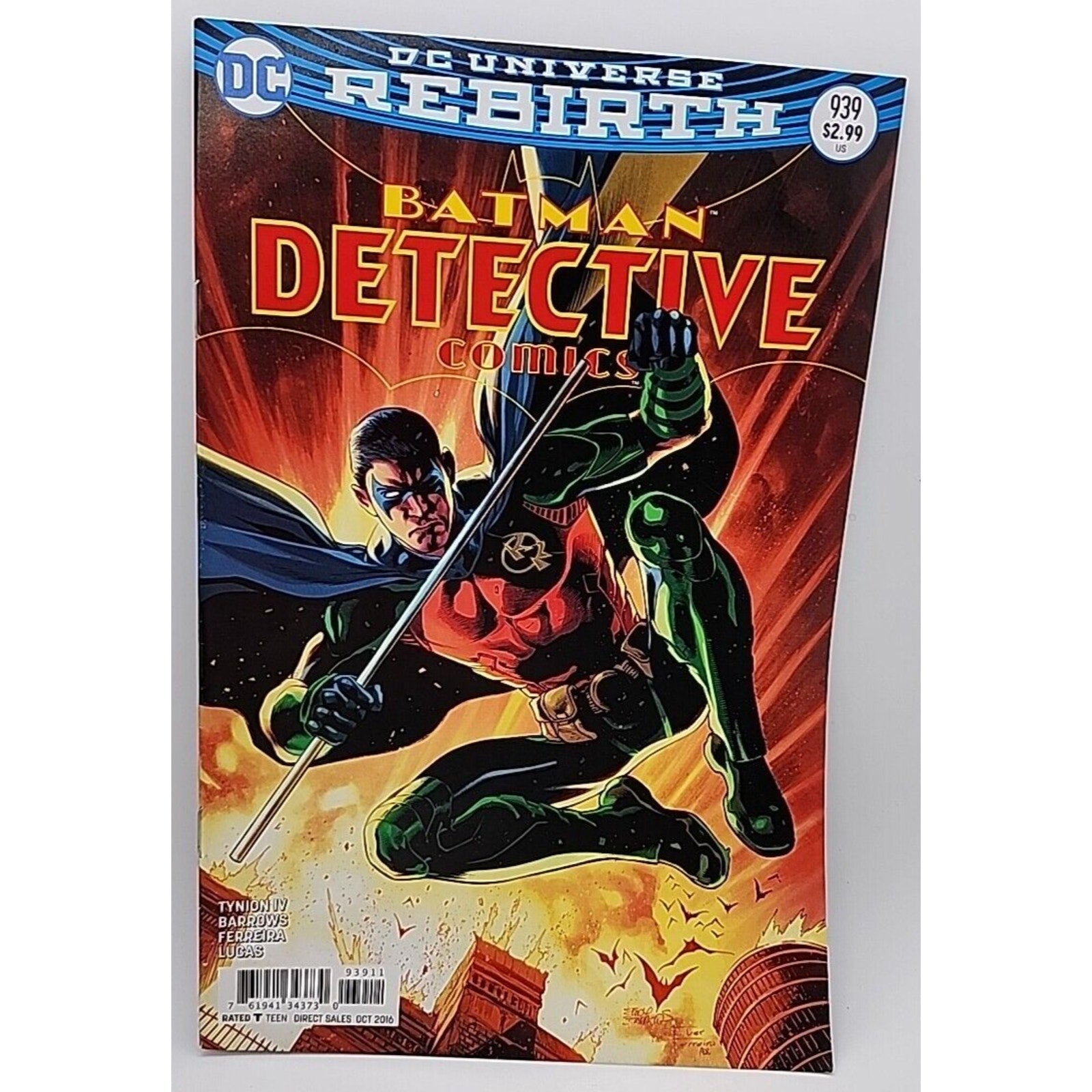 Batman Detective Comics #939 DC Comics