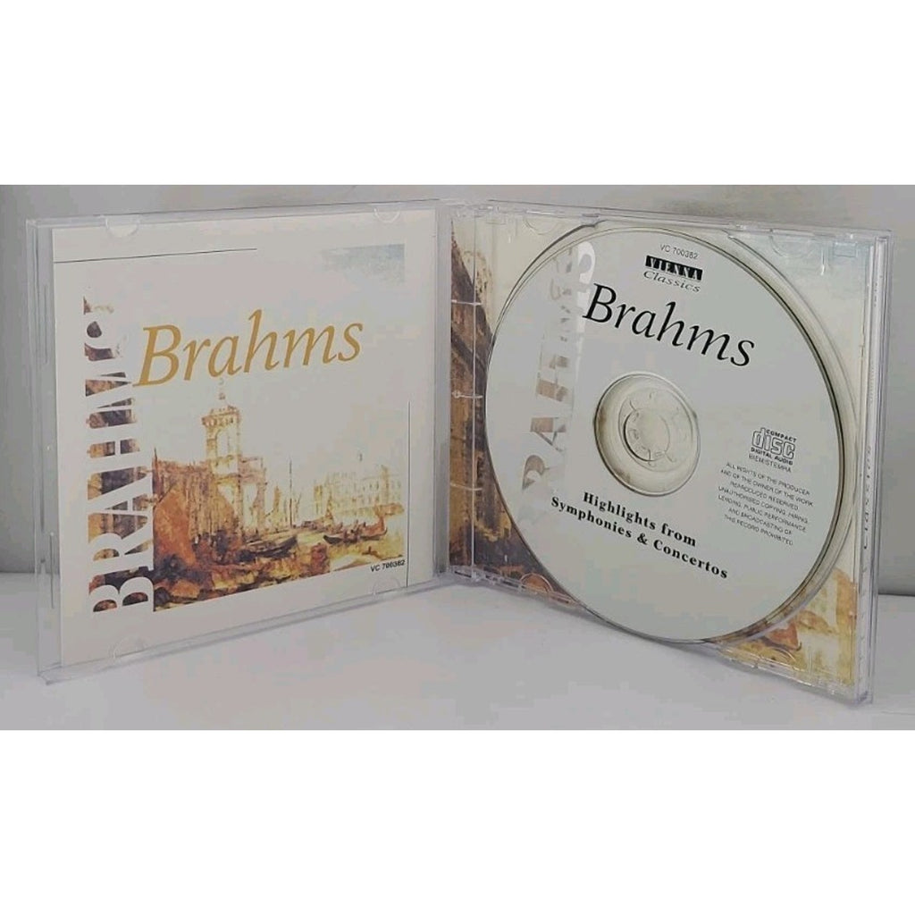 Vienna Classics: Brahms - Highlights From Symphonies & Concertos CD