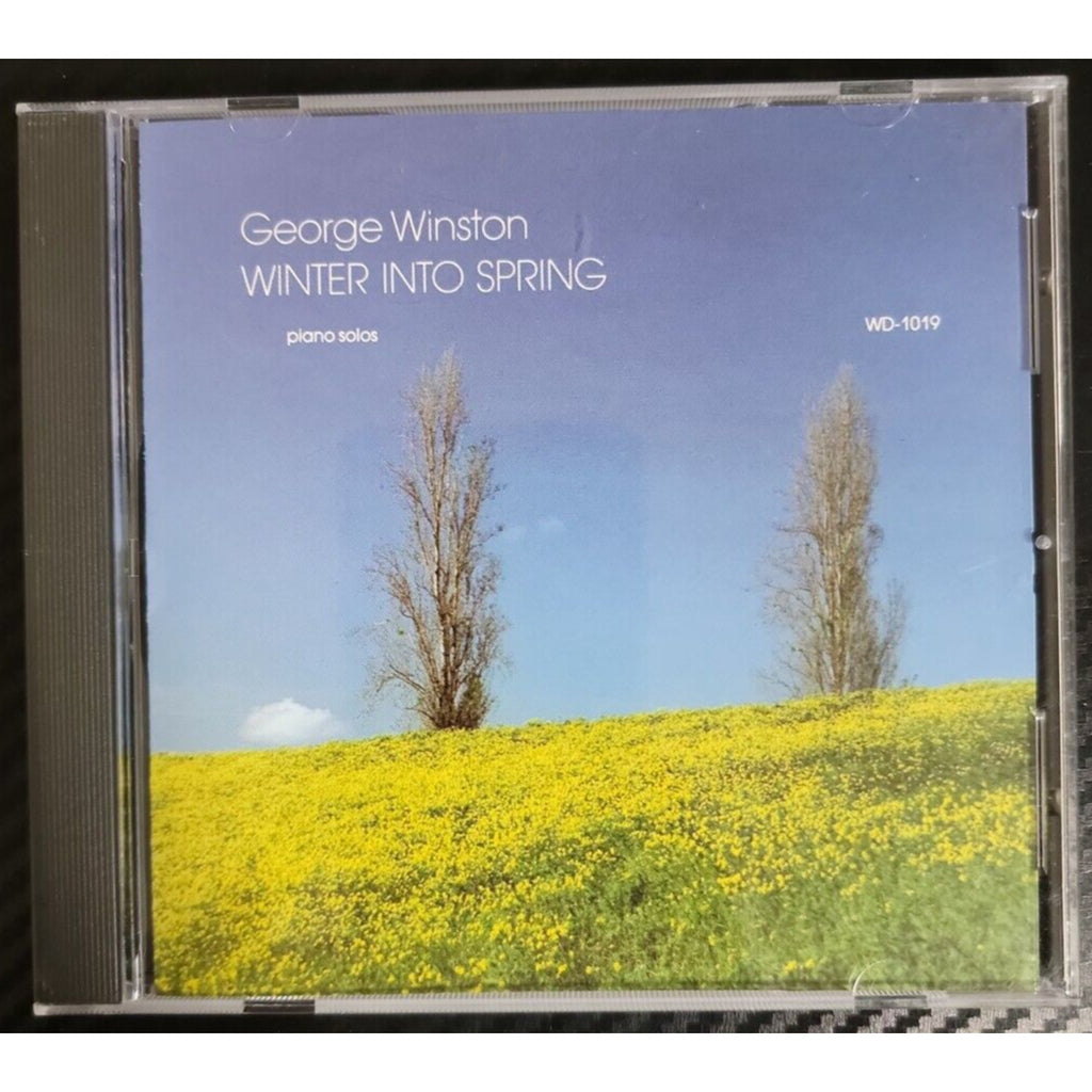 Winter Into Spring (Piano Solos) - Audio CD By George Winston