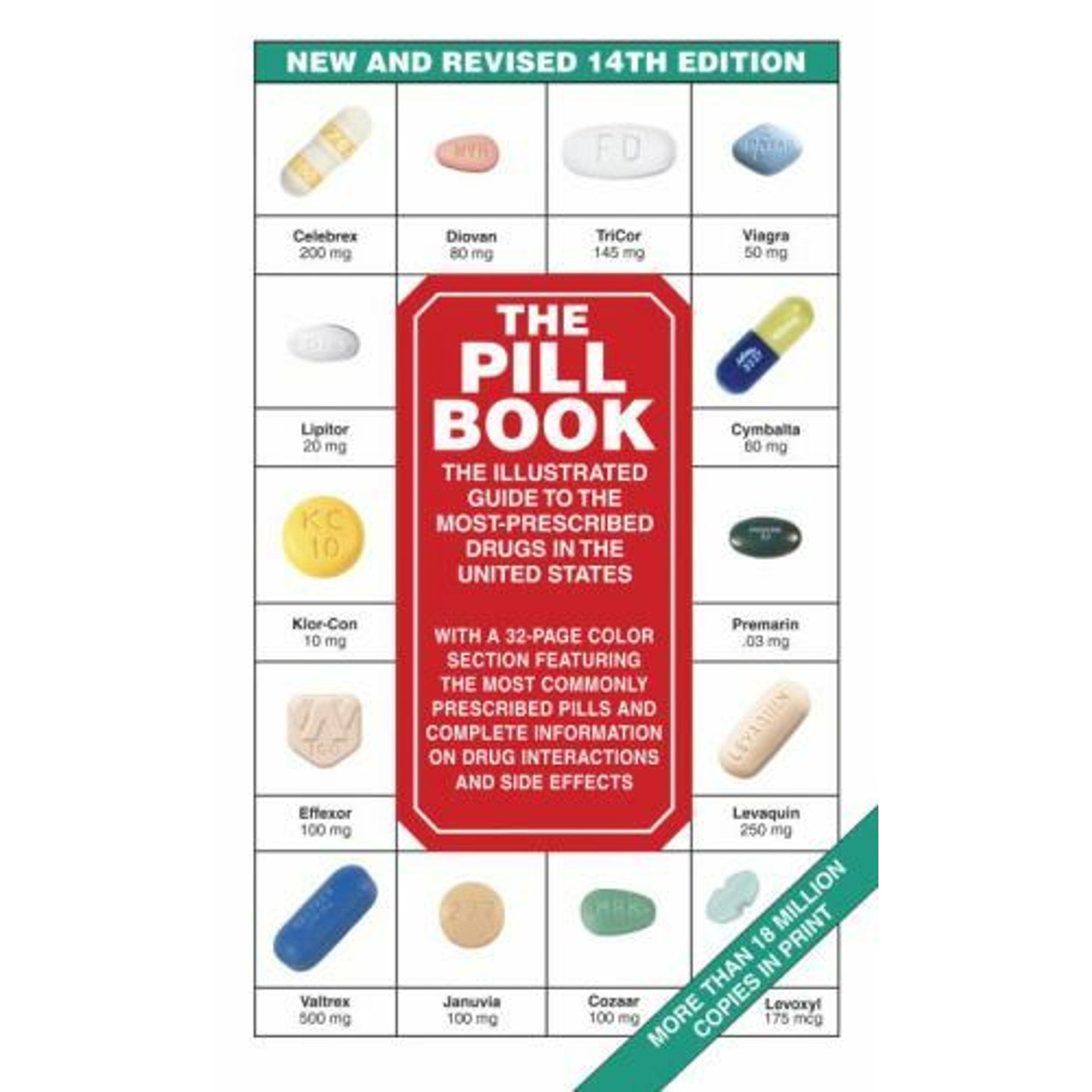 The Pill Book by Harold M. Silverman (2010, Mass Market, Revised edition,New...
