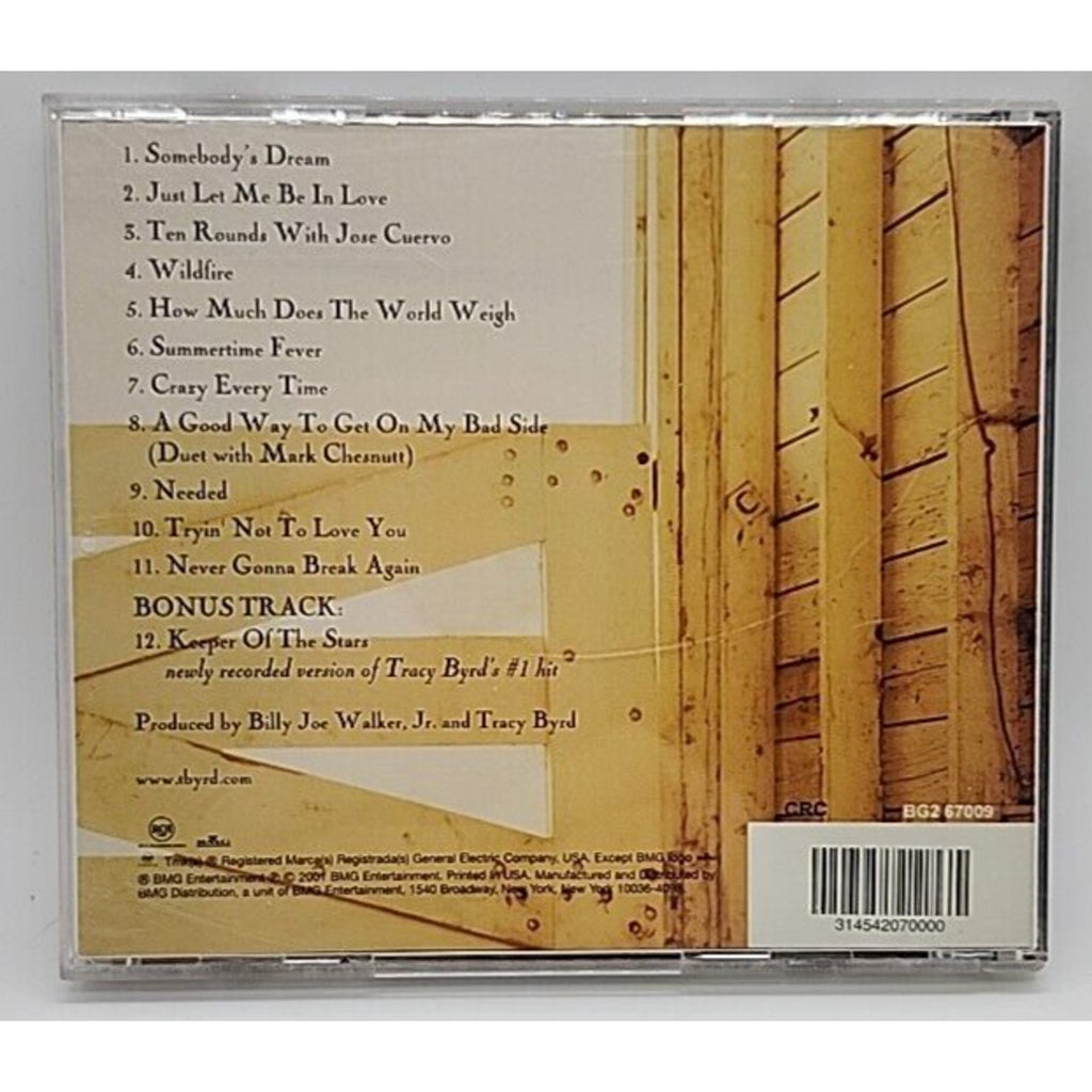Ten Rounds by Tracy Byrd (CD, Jul-2001, Arista)
