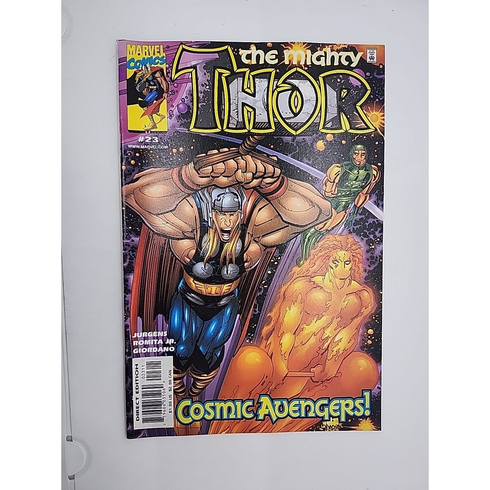 The Mighty Thor #23 (MARVEL COMICS 2000)