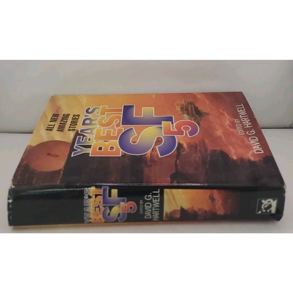 Year's Best SF 5 By David G. Hartwell - Hardcover