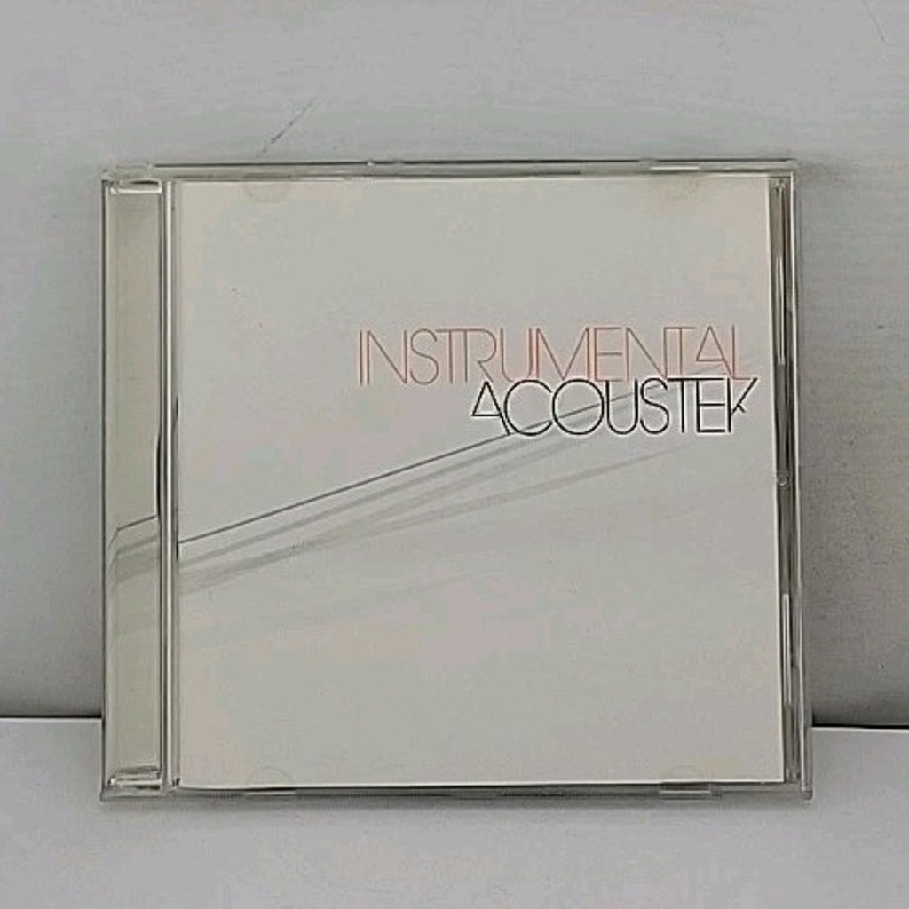 Acoustek by Instrumental (CD, 2000)