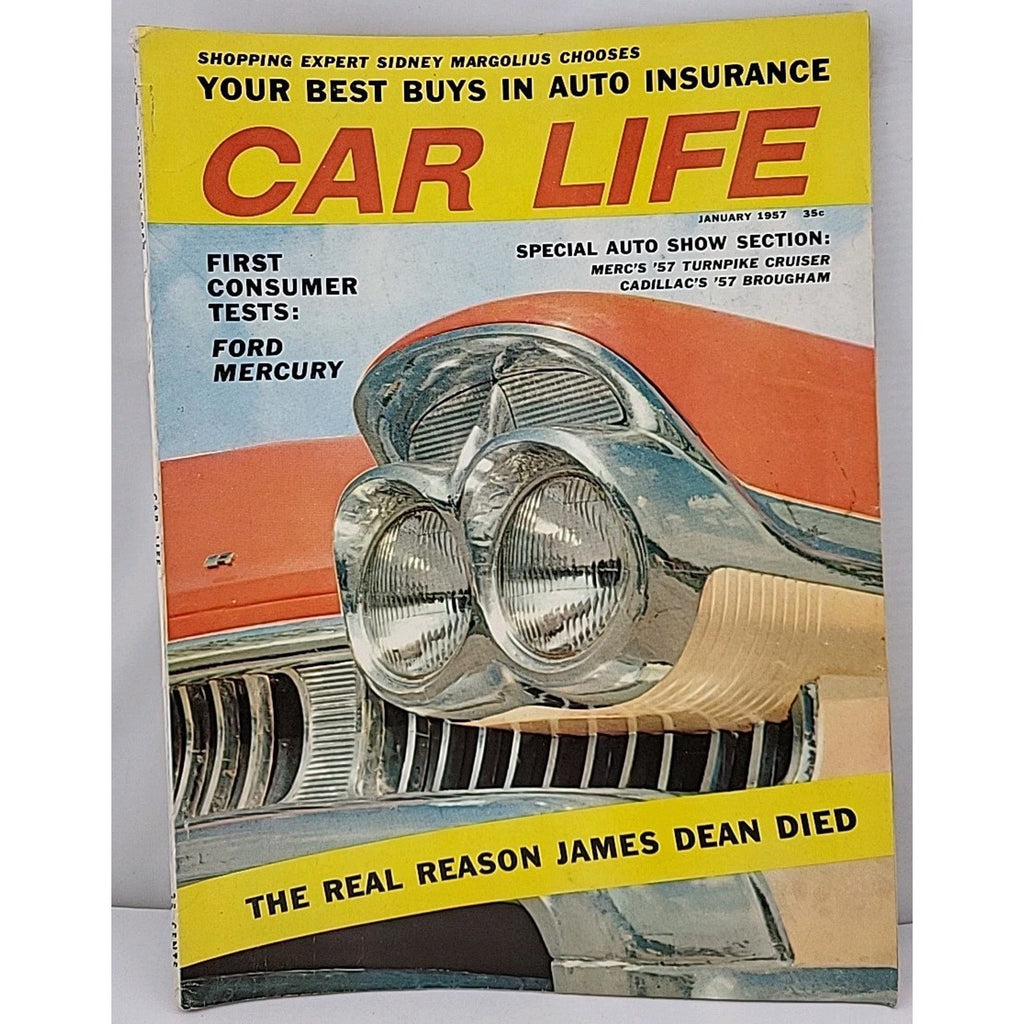 Car Life Magazine - January 1957- Volume 4 No. 1