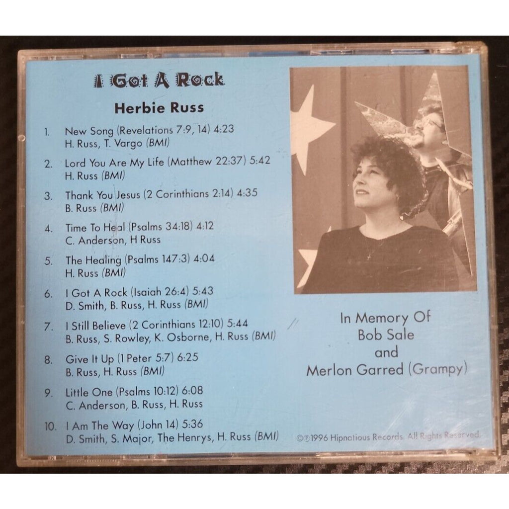 Herbie Russ I Got A Rock (CD)