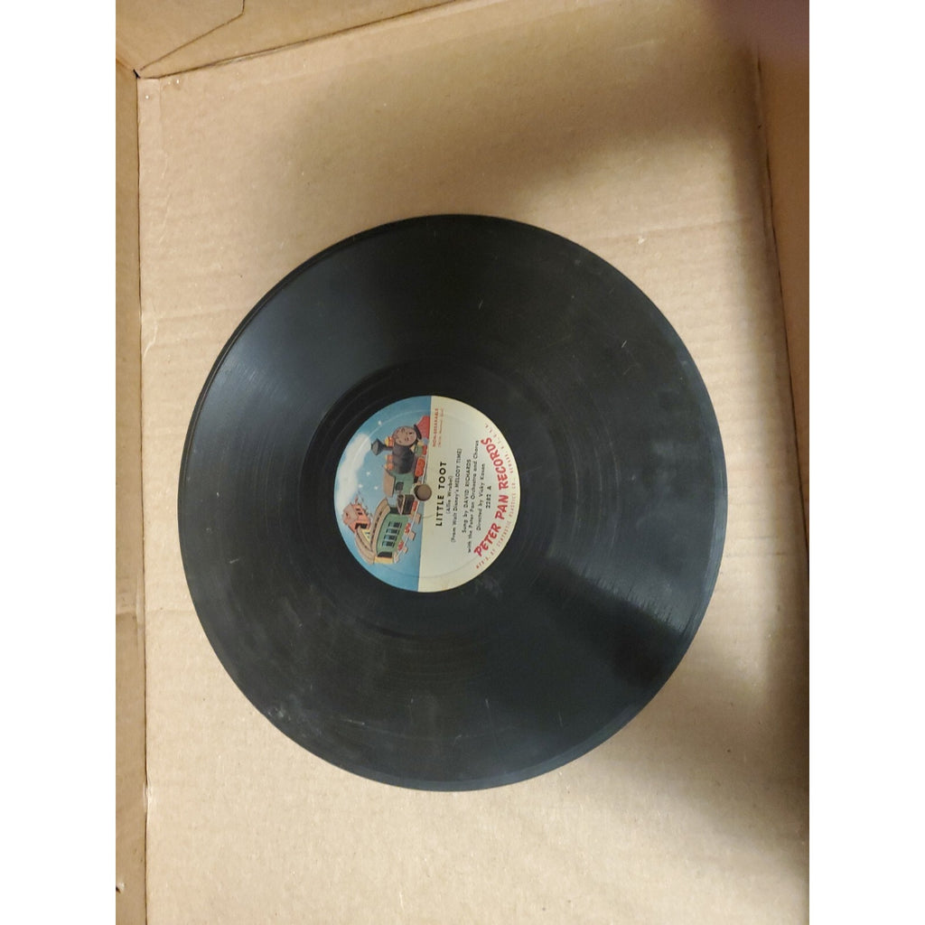 Little Toot David Richards (Record)