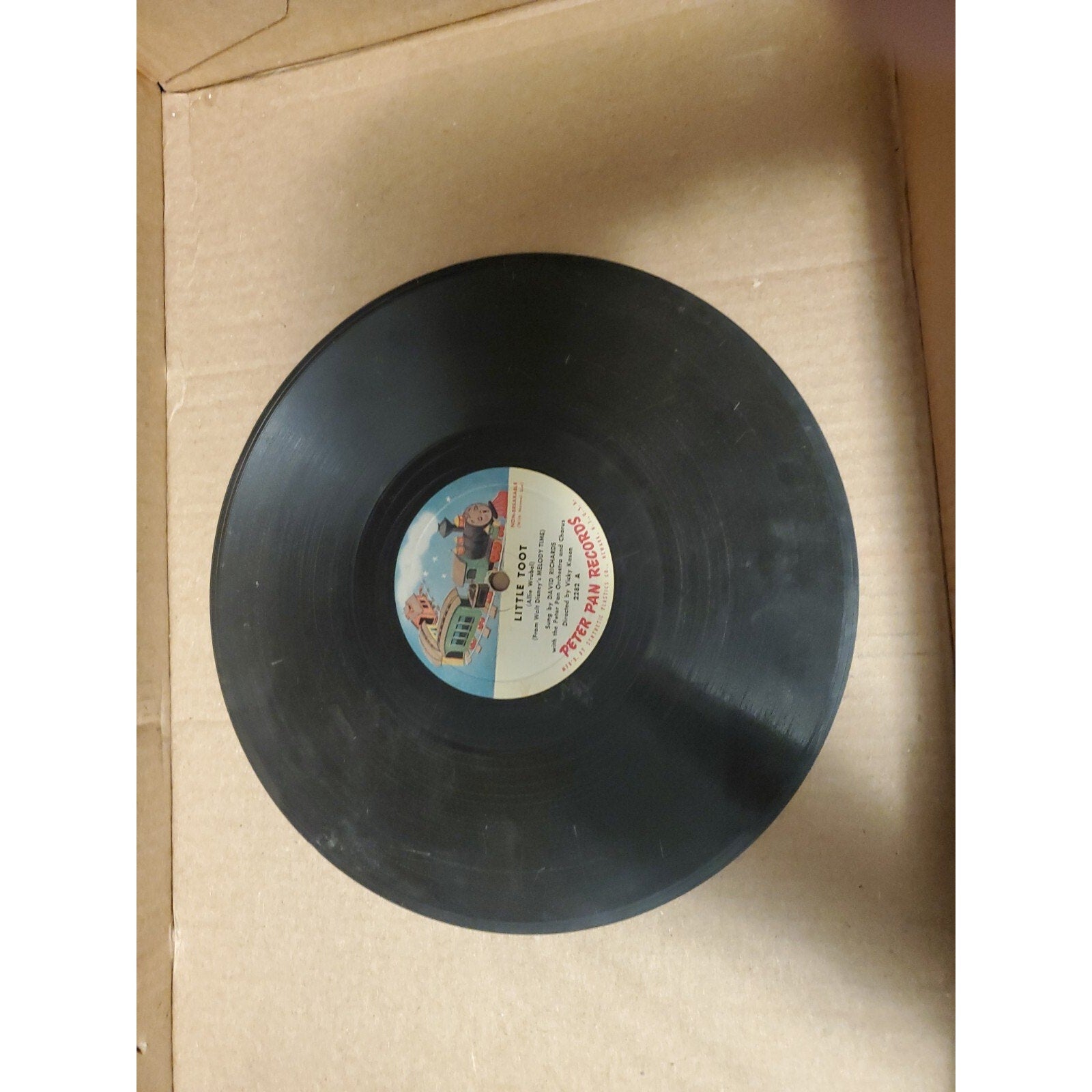 Little Toot David Richards (Record)