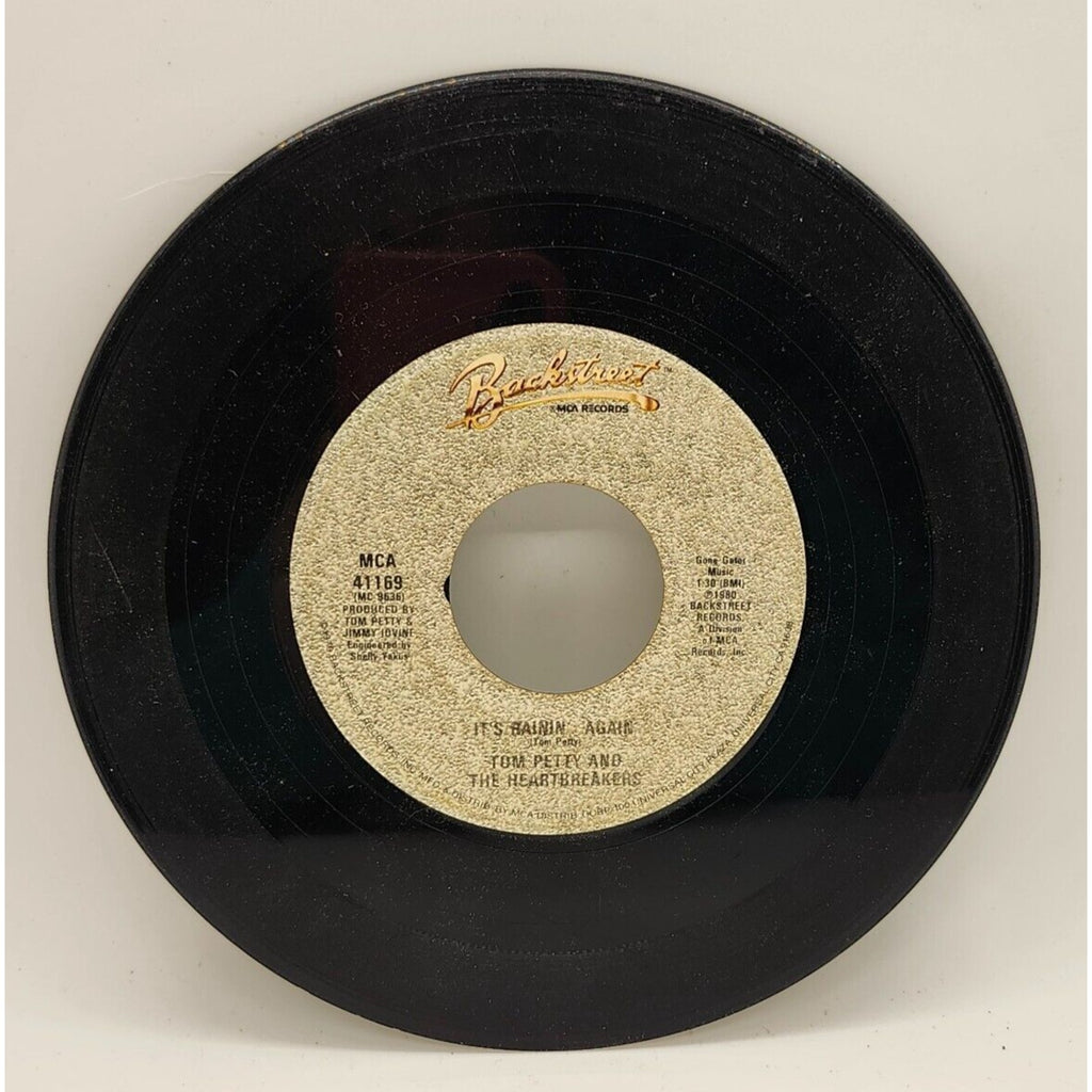 It's Rainin Again / Refugee by Tom Petty and The Heartbreakers (Record) - 41169