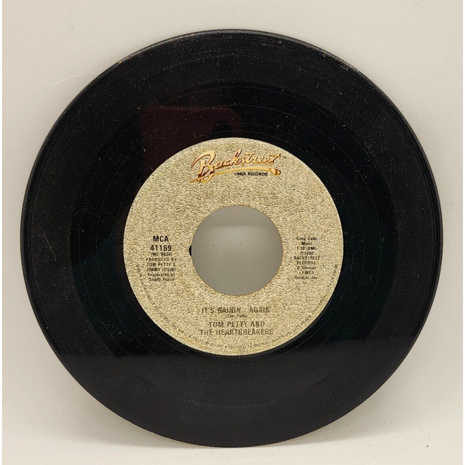 It's Rainin Again / Refugee by Tom Petty and The Heartbreakers (Record) - 41169