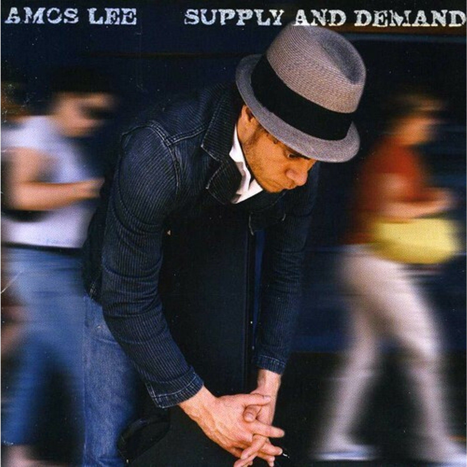 Supply and Demand by Amos Lee (CD, 2006)