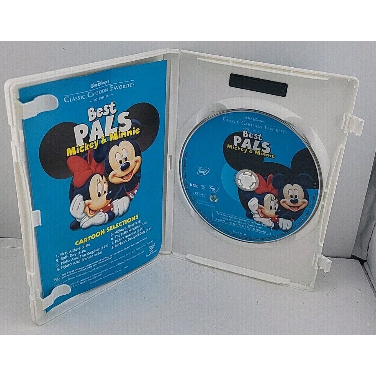 Best Pals-Mickey & Minnie (DVD)