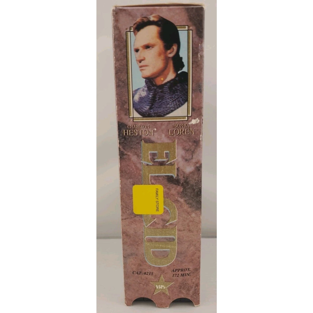 El Cid (2 VHS Set)