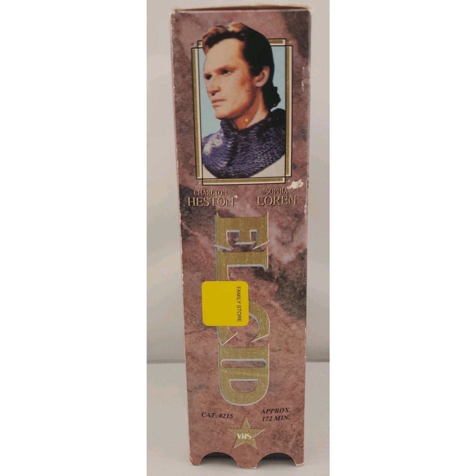 El Cid (2 VHS Set)