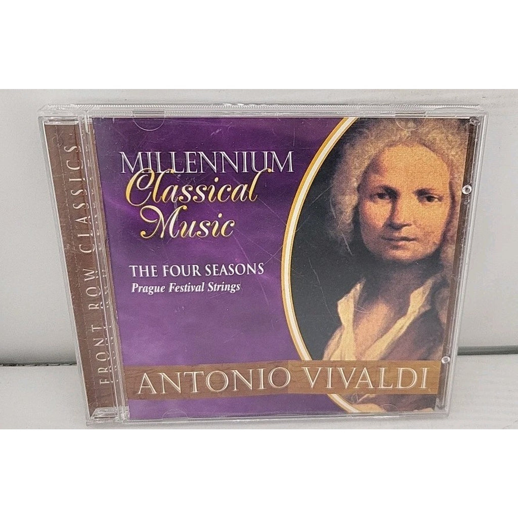 Antonio Vivaldi The Four Seasons Prague Festival Strings CD