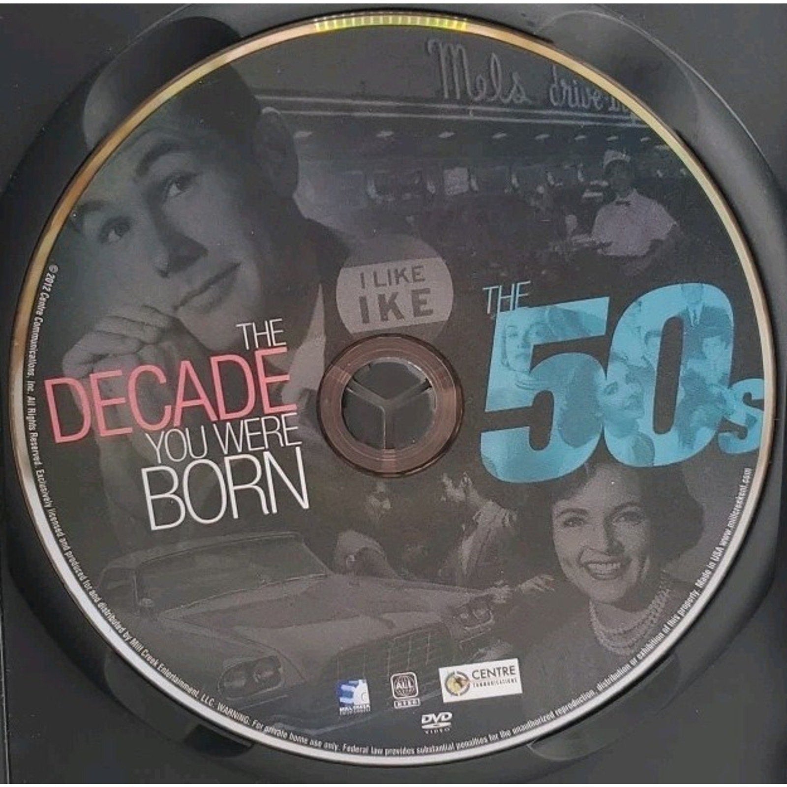 The Decade You Were Born: 1950s (DVD, 2012)