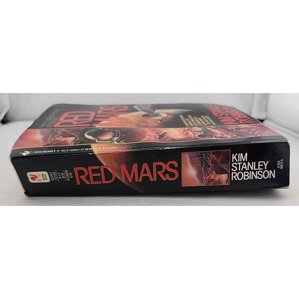 Red Mars by Kim Stanley Robinson (1993, Trade Paperback)