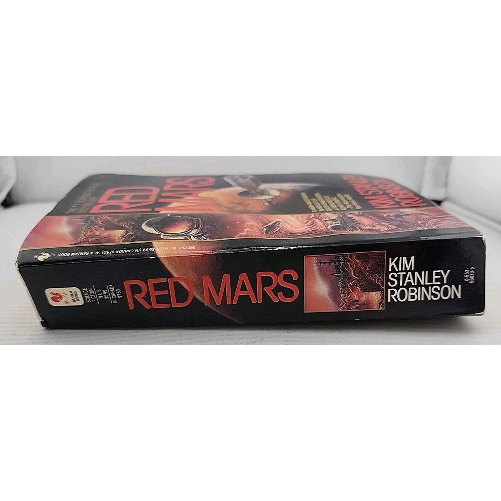 Red Mars by Kim Stanley Robinson (1993, Trade Paperback)