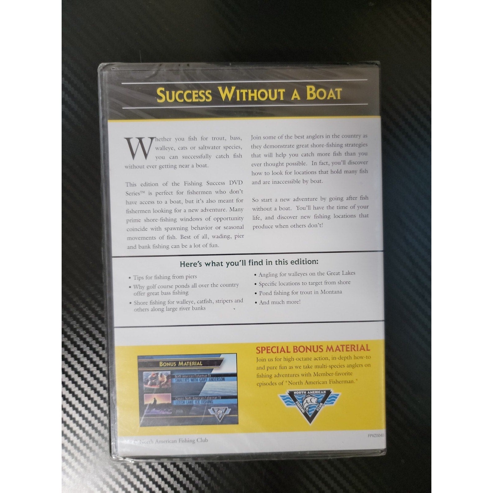 Success Without A Boat (DVD) *Brand New*
