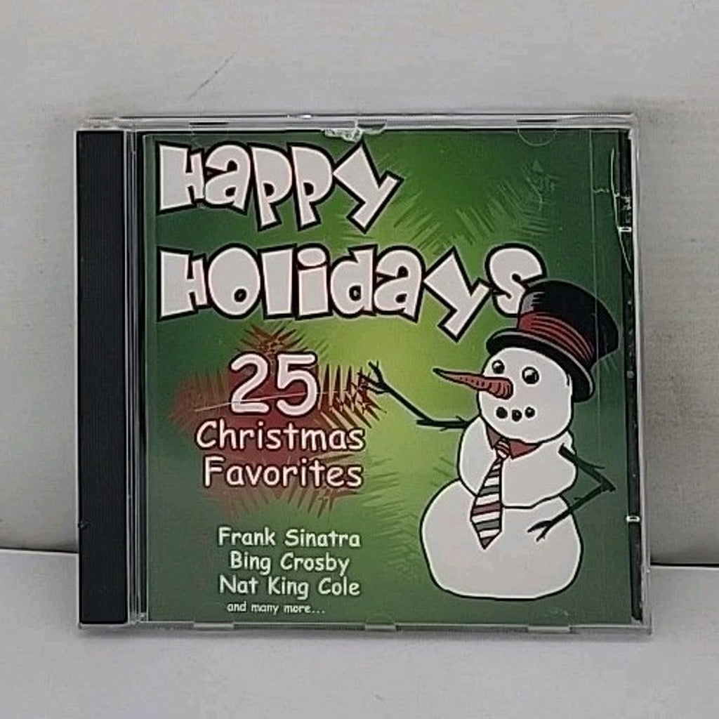Happy Holidays: 25 Christmas Favorites (CD)