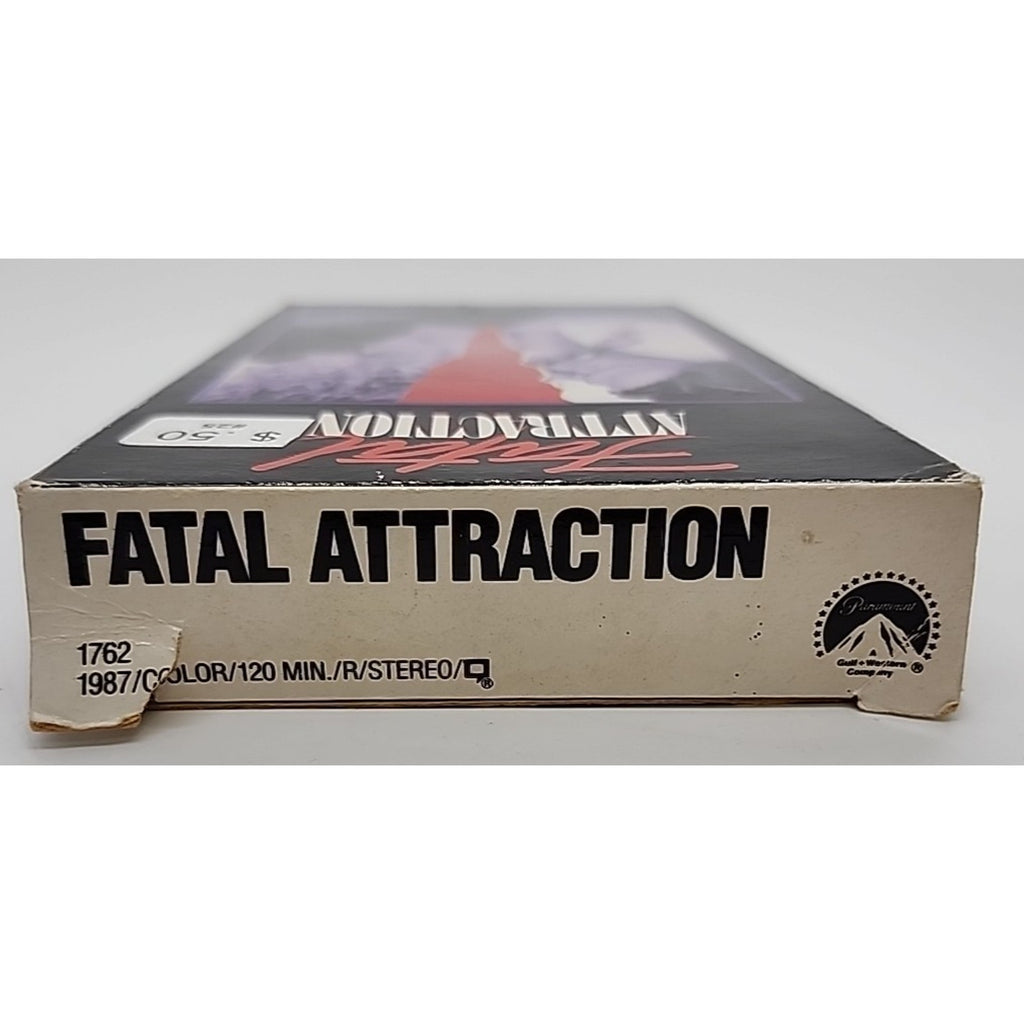 Fatal Attraction (VHS) White Top
