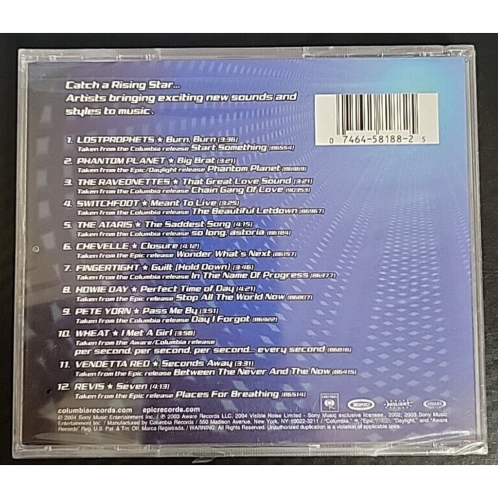 Rising Stars - Various Artists (CD) *Brand New*