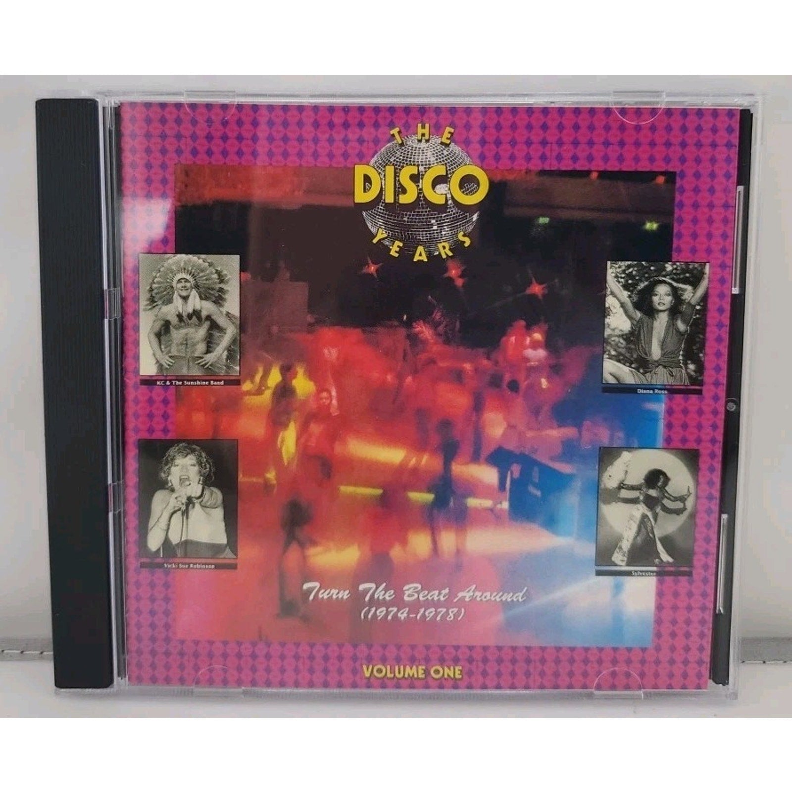 Vol. 1 Turn the Beat Around by Various (CD, 1990)