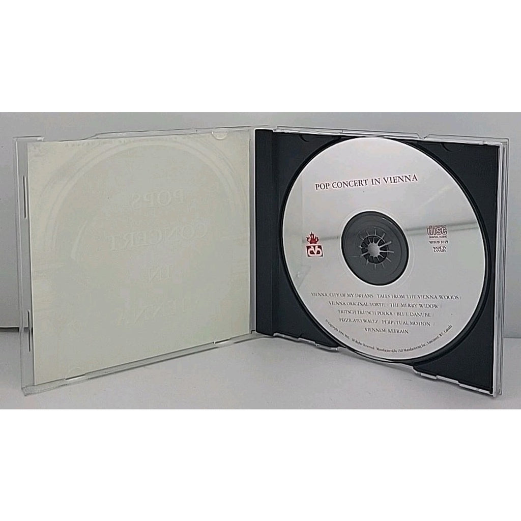 Pop Concert In Vienna By London Philharmonic Orchestra CD