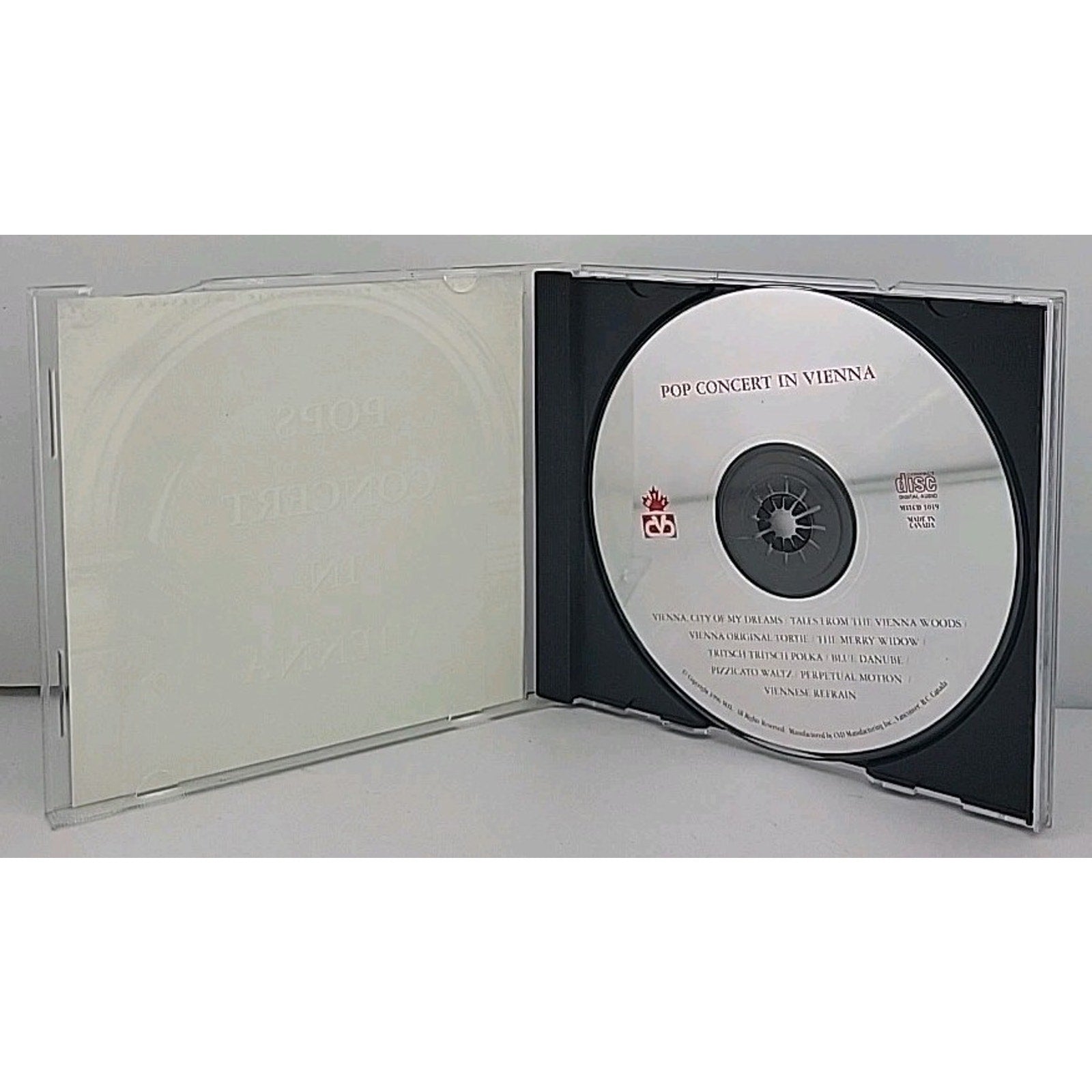 Pop Concert In Vienna By London Philharmonic Orchestra CD