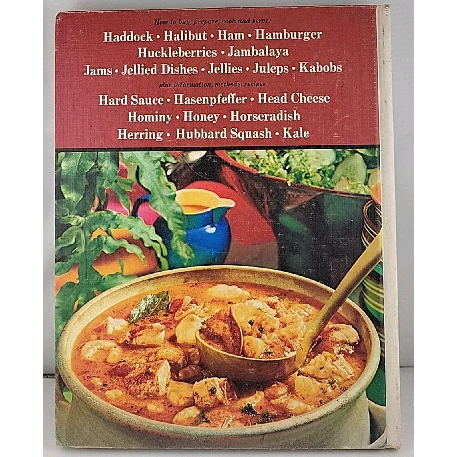 Woman's Day Encyclopedia of Cookery Vol. 6 Hardcover Nonfiction Cooking Recipes
