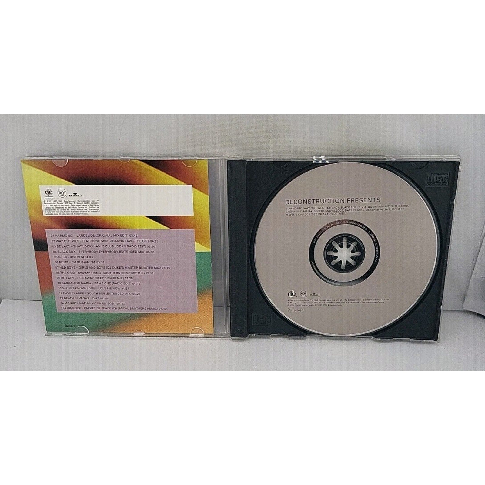 Deconstruction Presents by Various Artists (CD, Mar-1997, RCA)