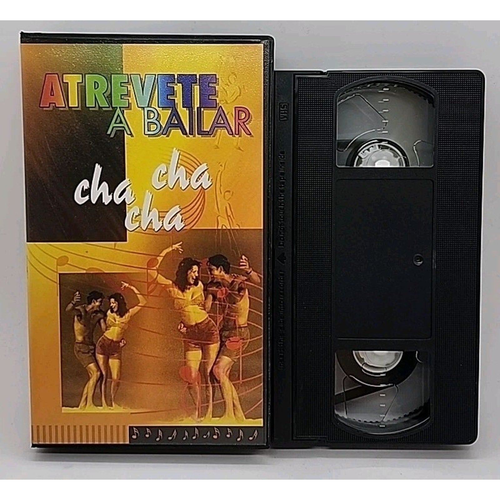 Atretevete A Bailar Cha Cha Cha (VHS)