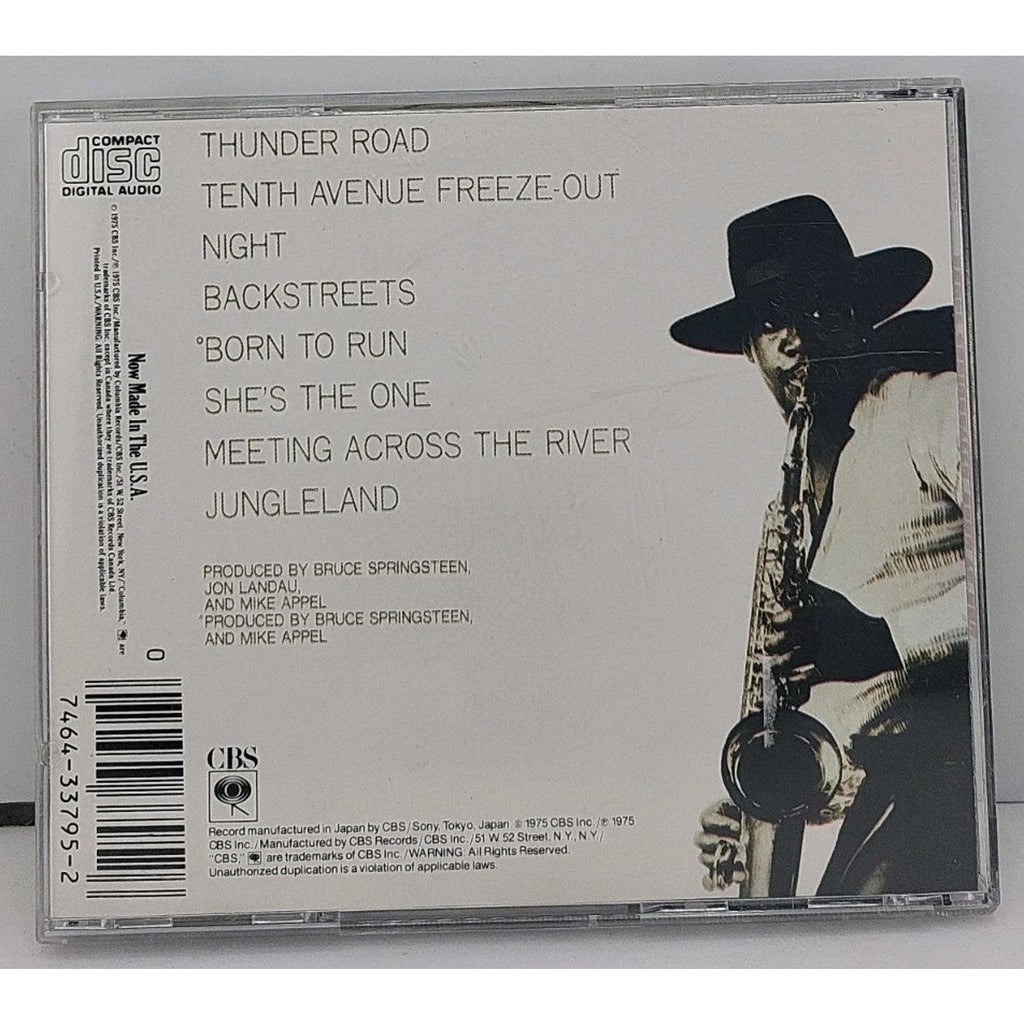 Born to Run by Bruce Springsteen (CD, 1990)