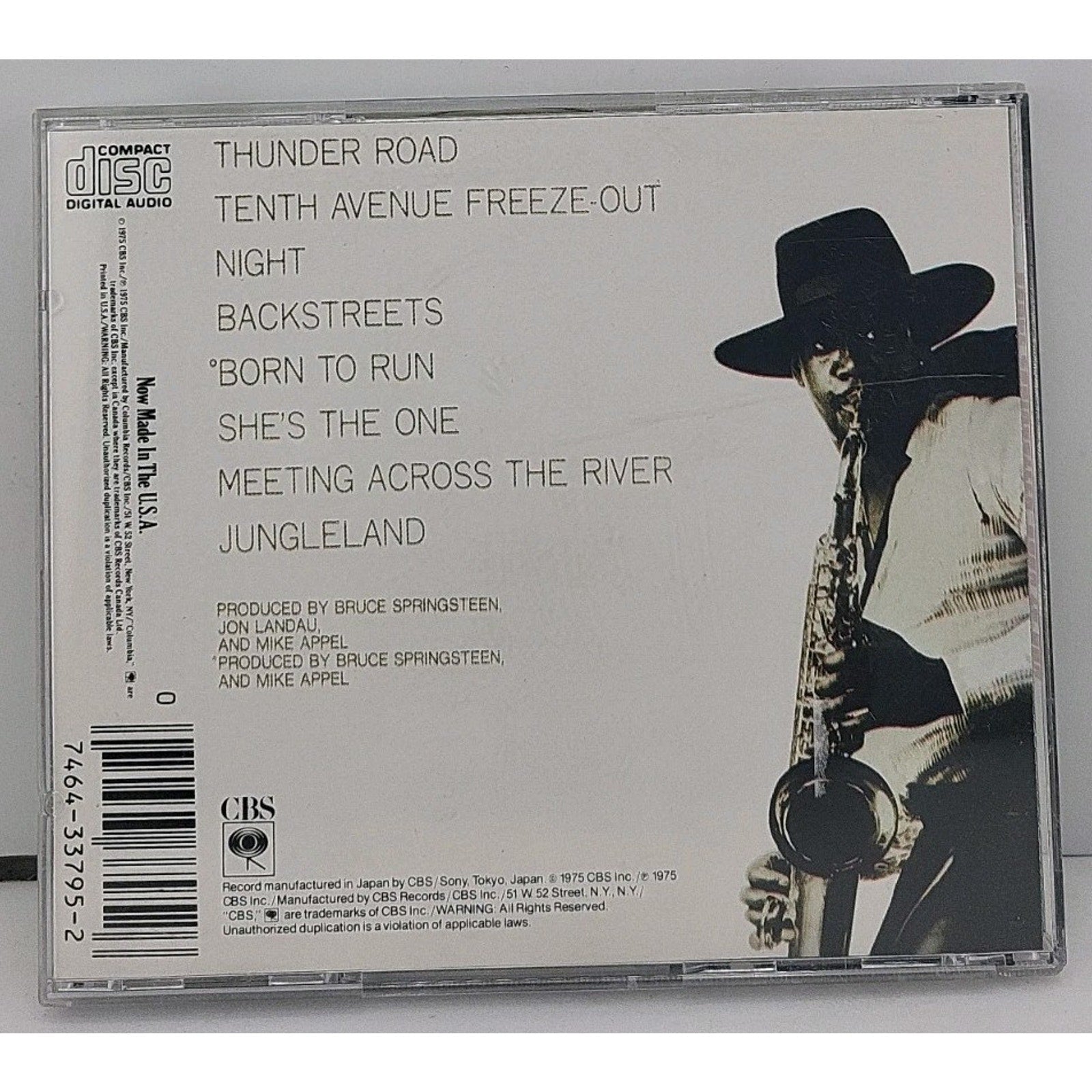 Born to Run by Bruce Springsteen (CD, 1990)