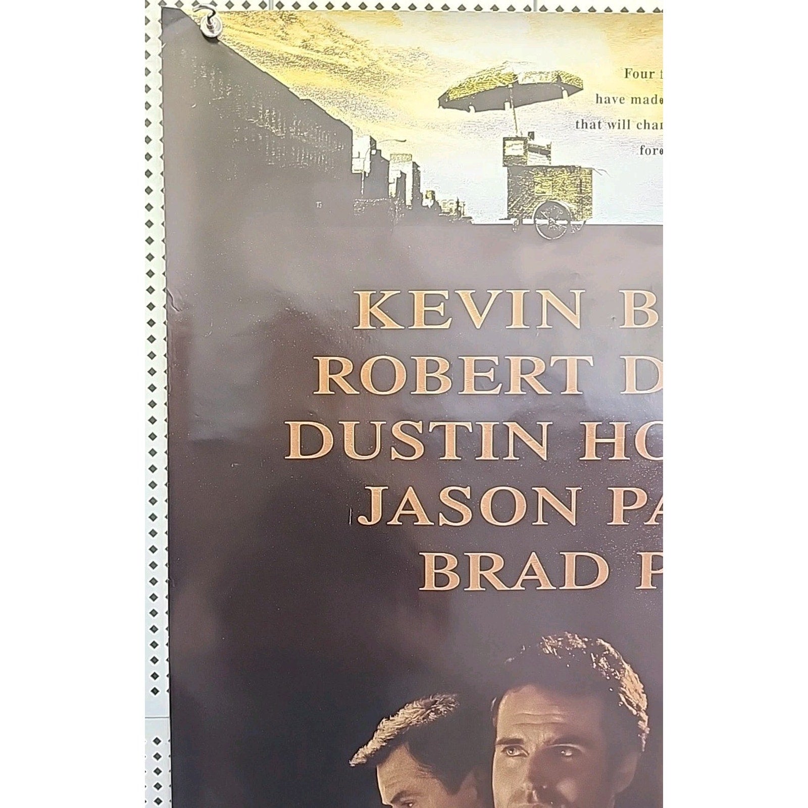 Sleepers Movie Poster 1 Sided Original 27x40 Robert De Niro Brad Pitt