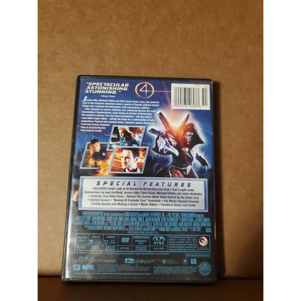 Fantastic Four (DVD)