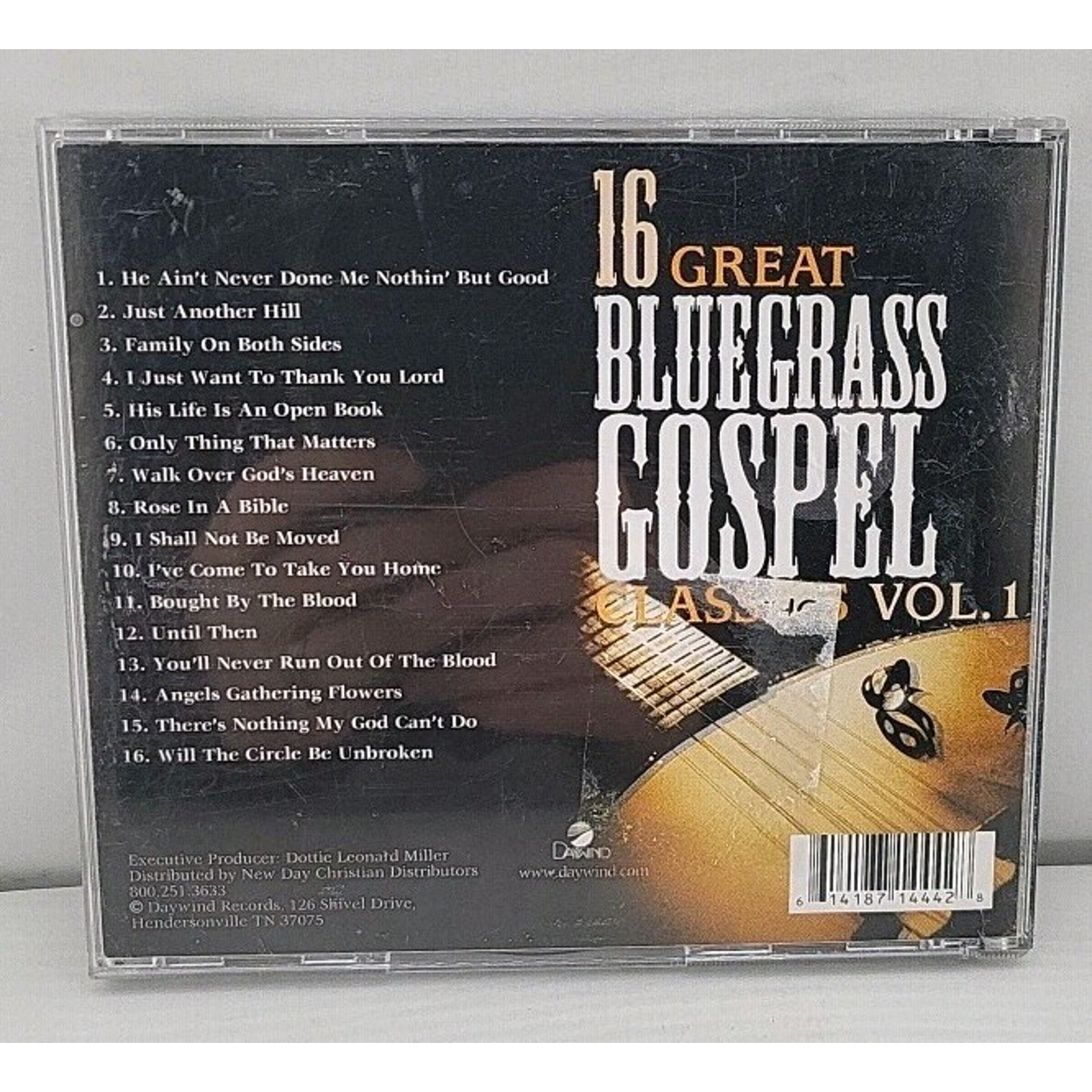 16 Great Bluegrass Classics, Vol. 1 by Various (CD, 2005)