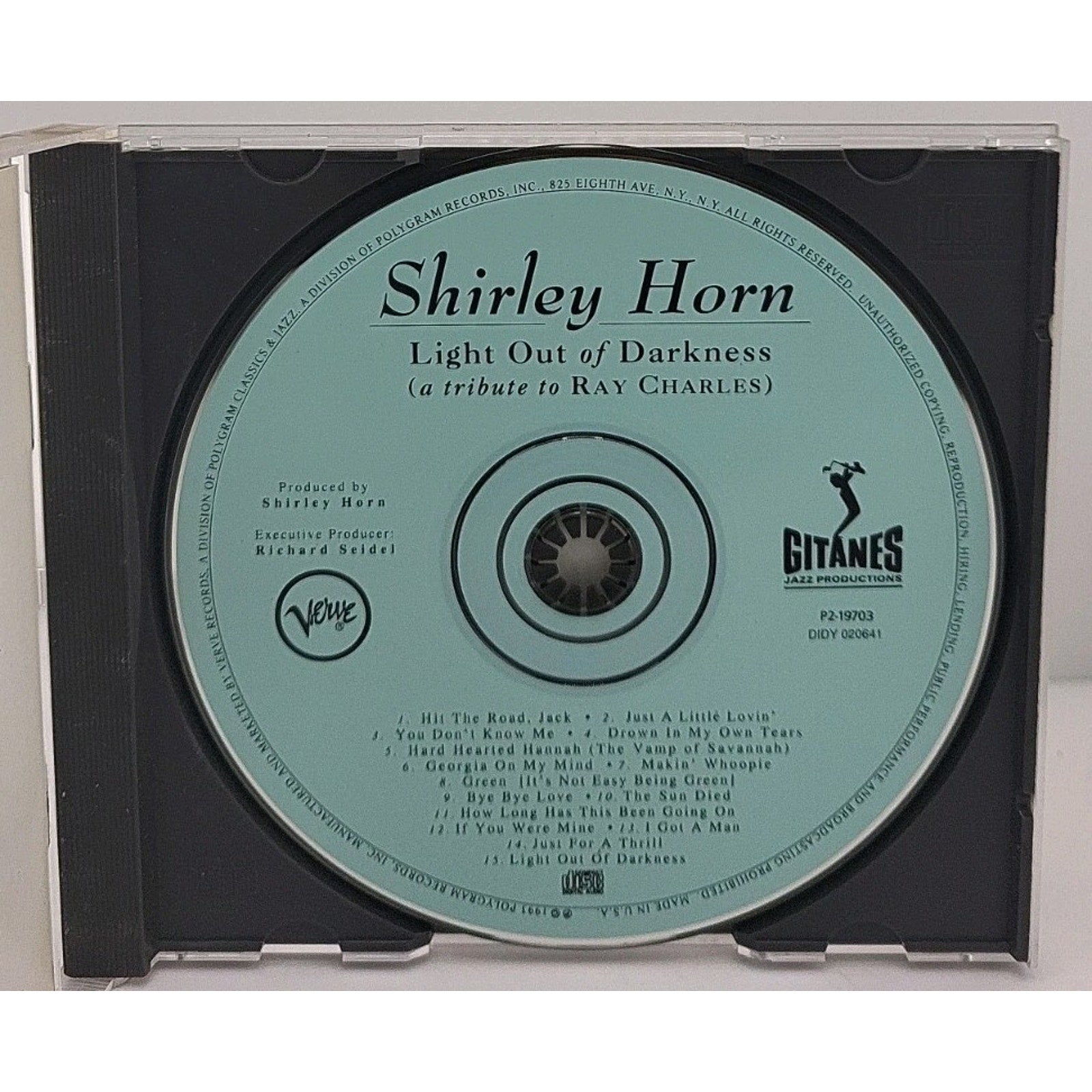 Shirley Horn Light Our Of Darkness CD