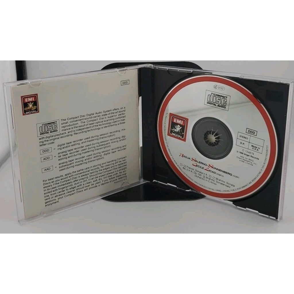 Nadja Salerno-Sonnenberg & Cecile Licad (CD)