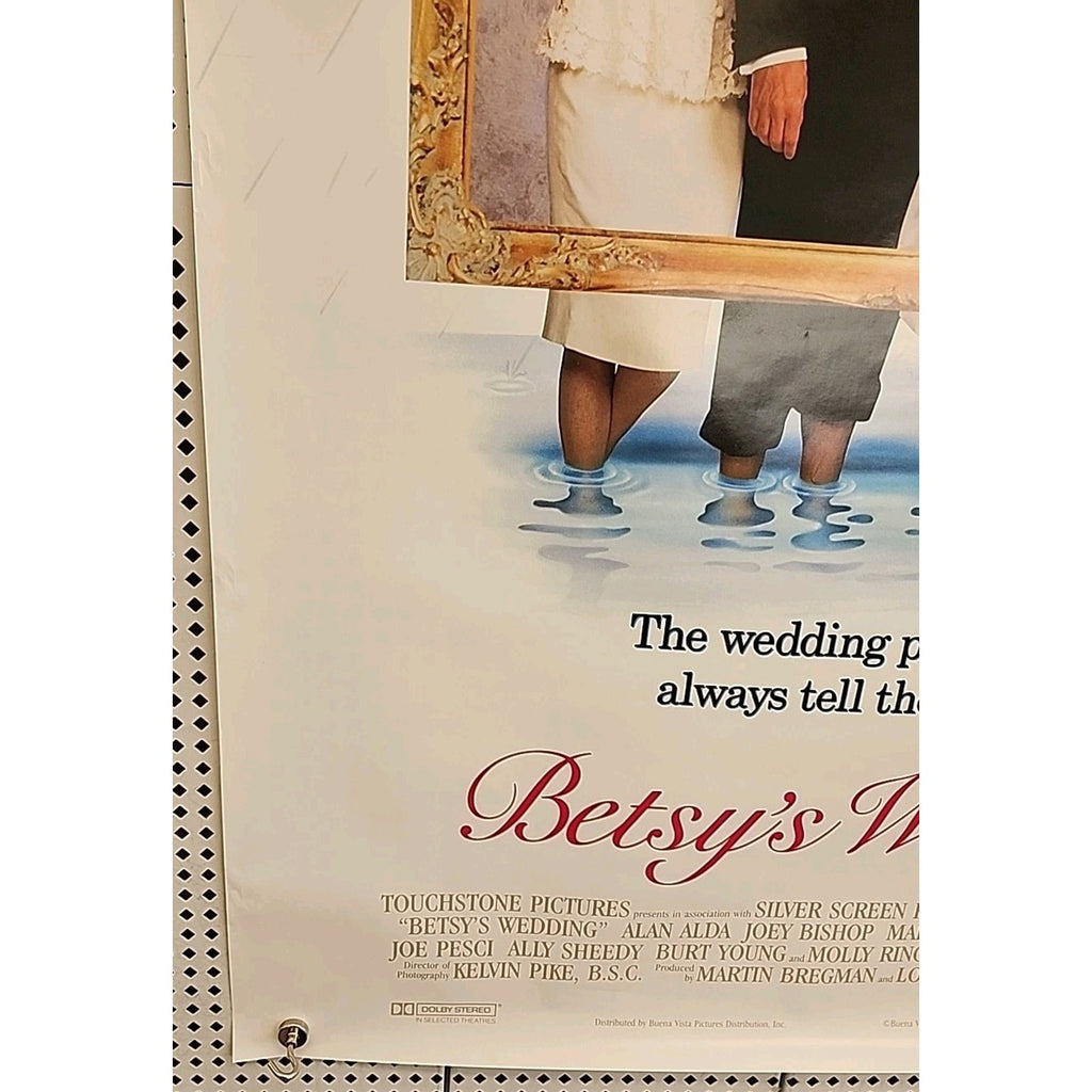 Movie/Video Poster Betsy's Wedding 27x40