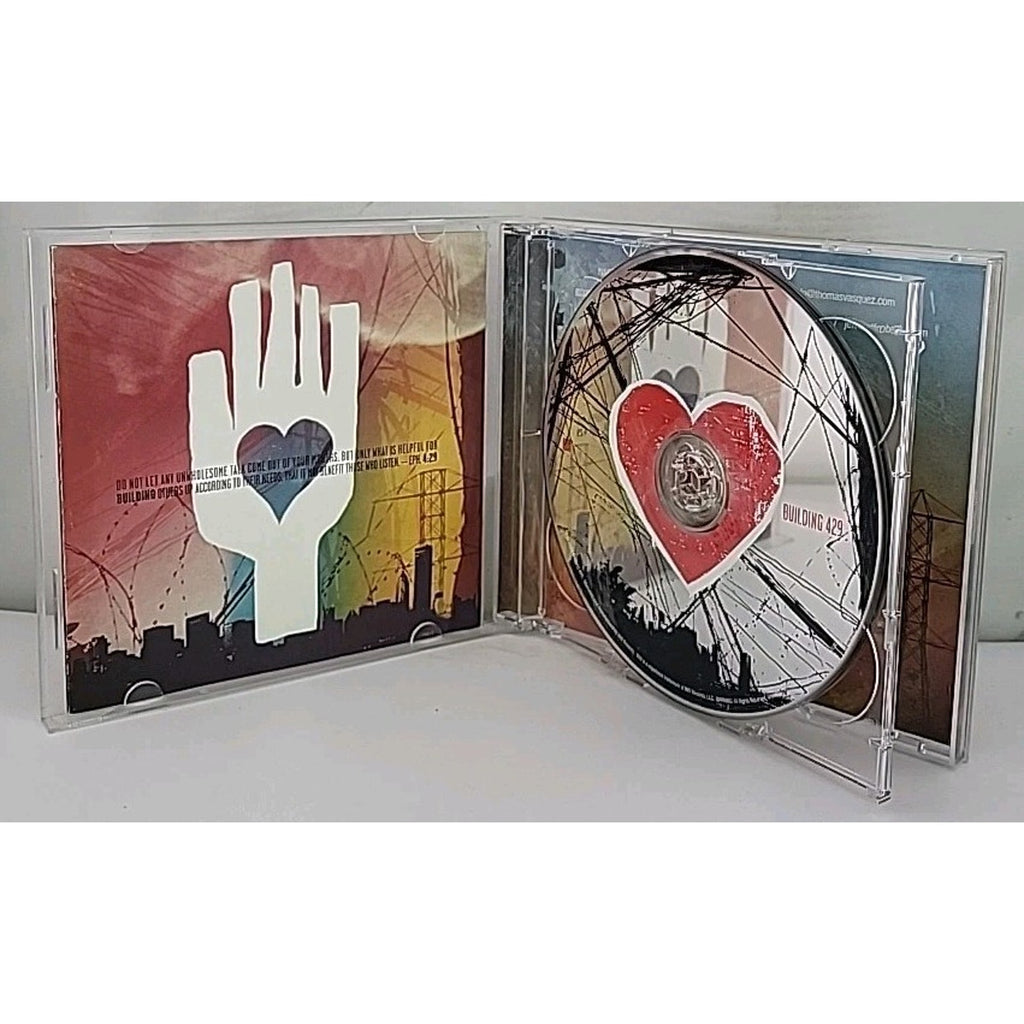 Building 429- Building 429 CD/DVD 2-disc Set